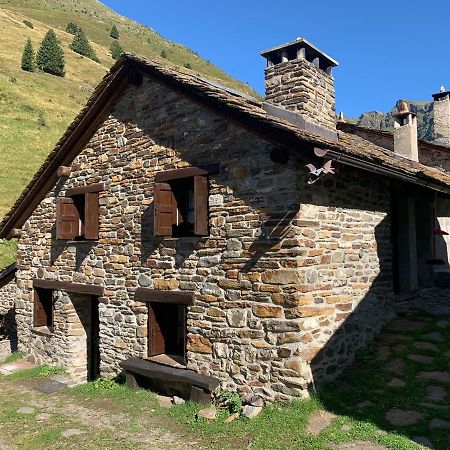 Baita Mirellina - Case Di Viso Ponte Di Legno Eksteriør billede