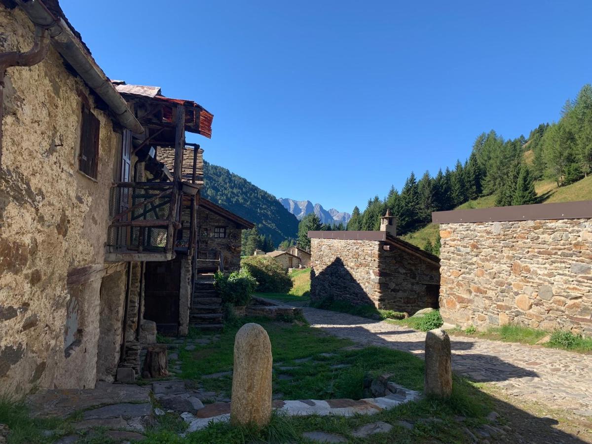 Baita Mirellina - Case Di Viso Ponte Di Legno Eksteriør billede
