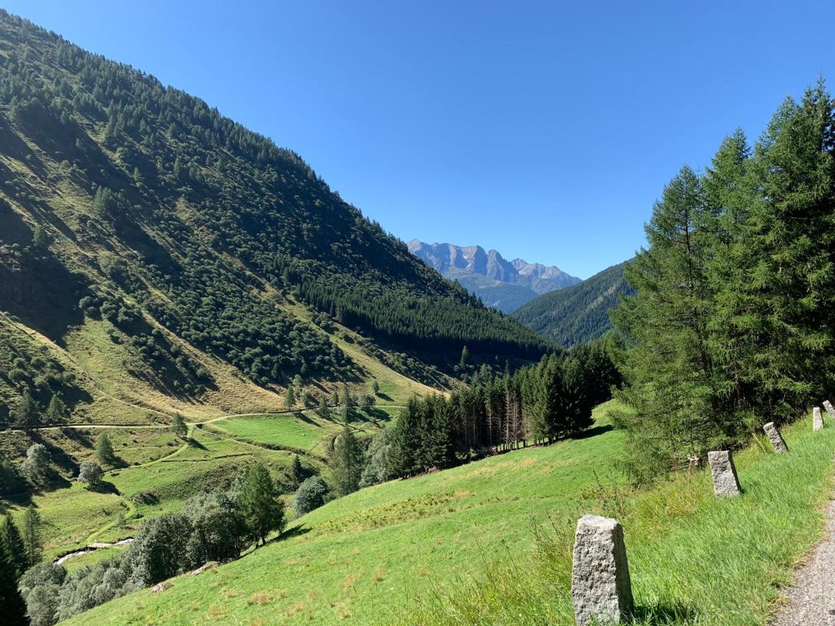 Baita Mirellina - Case Di Viso Ponte Di Legno Eksteriør billede